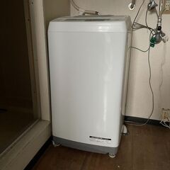 HITACHI 日立 洗濯機の画像