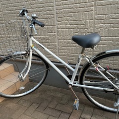 27インチ　自転車の画像