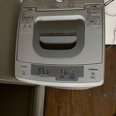 HITACHI 日立 洗濯機の画像