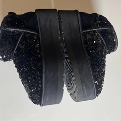 【希少限定モデル完売品】UGG ウルトラ ミニ　チャンキー シークイン　スパンコールの画像