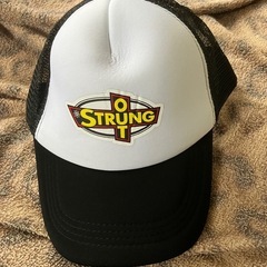 激レア！STRUNG OUTメッシュキャップの画像