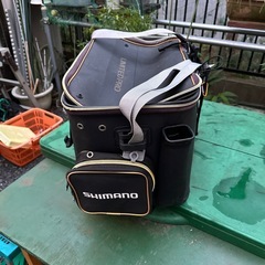 シマノ　LIMITED PRO リミテッドプロ　バッカン(ハードタイプ)・コマセミキサーの画像