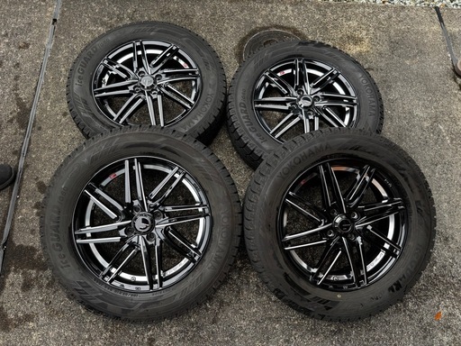 195/65/R16 スタッドレスタイヤホイールセット