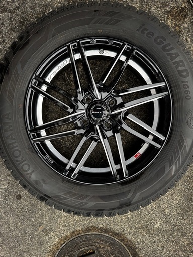 195/65/R16 スタッドレスタイヤホイールセット