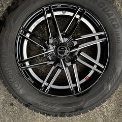 195/65/R16 スタッドレスタイヤホイールセットの画像