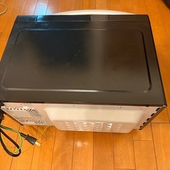 haier 電子レンジ JM-FH18G 2020年製の画像