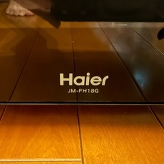 haier 電子レンジ JM-FH18G 2020年製の画像