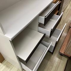 松田家具 レンジボード【リサイクルフカツ岡崎倉庫店】251012SM-5の画像