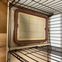 【決まりました】室内用の犬のゲージ（当方への引き取り限定）の画像