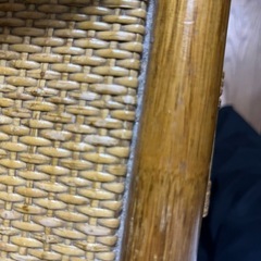 籐の整理箪笥　　ラタンの整理タンスの画像