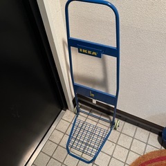IKEA キャリーカート　廃盤品の画像