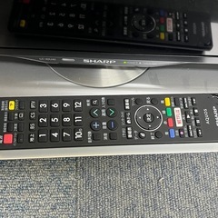 美品☆SHARP/40型/4K/HDMI/USB/WIFI/YouTube/テレビ/★LC-40U40 の画像