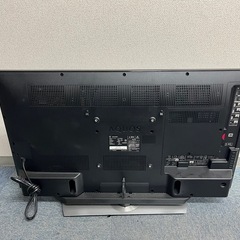 美品☆SHARP/40型/4K/HDMI/USB/WIFI/YouTube/テレビ/★LC-40U40 の画像