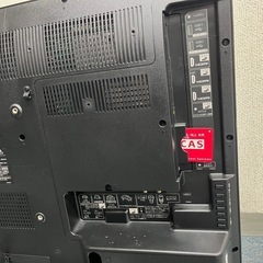 美品☆SHARP/40型/4K/HDMI/USB/WIFI/YouTube/テレビ/★LC-40U40 の画像