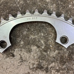［自転車専門店］USED自転車パーツ☆スギノ・チェーンリング（51T)の画像
