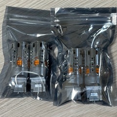 SUPAREE T20 ウインカーバルブ　抵抗内蔵　４個の画像
