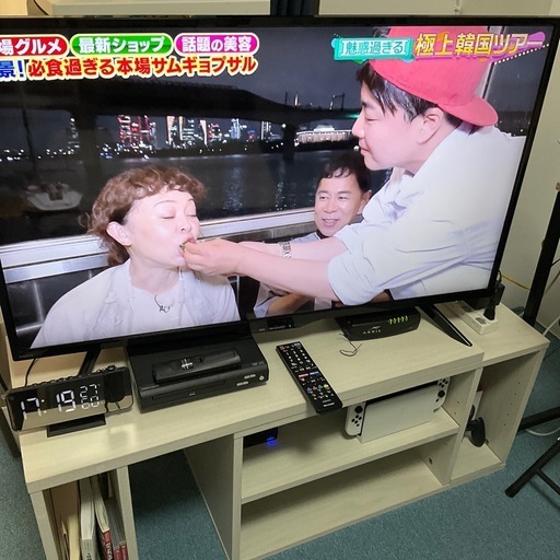 液晶テレビ AQUOS 40TV