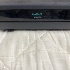 VHS　ビデオデッキ　昭和家電　レトロ　の画像