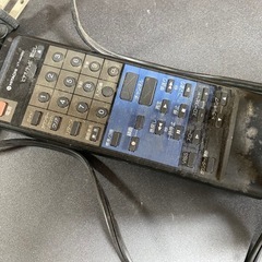 VHS　ビデオデッキ　昭和家電　レトロ　の画像