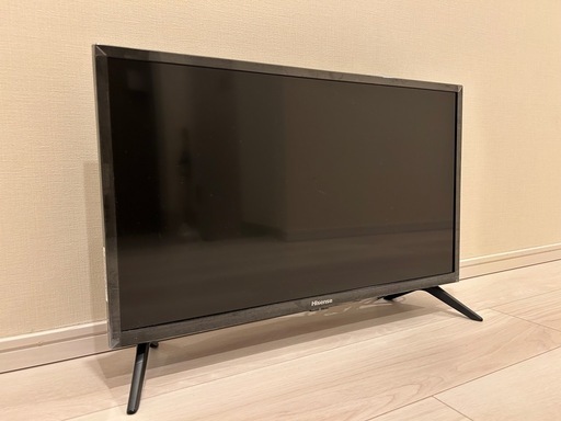 【2024年製ほぼ新品】ハイセンス 24A4N