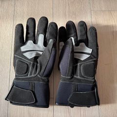 冬用手袋　イエローコーン　未使用の画像
