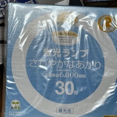 蛍光ランプ　ライト　蛍光灯の画像