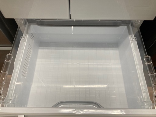 三菱 6ドア冷蔵庫 470L MR-WX47LE-W 中古