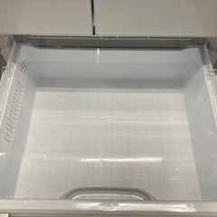 三菱 6ドア冷蔵庫 470L MR-WX47LE-W 中古の画像