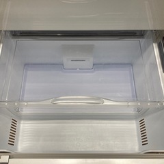 三菱 6ドア冷蔵庫 470L MR-WX47LE-W 中古の画像
