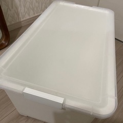 【50%OFF】収納ケース2個セットの画像