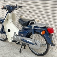 HONDA　super cub50の画像