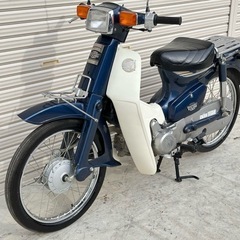 HONDA　super cub50の画像