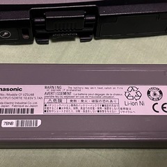 パナソニック　タフブック　CF-１９の画像