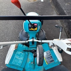 クボタ 管理機 TRS60 陽菜 家庭菜園 耕うん機　最大出力6.2PS 動作良好の画像