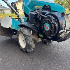 クボタ 管理機 TRS60 陽菜 家庭菜園 耕うん機　最大出力6.2PS 動作良好の画像