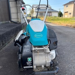 クボタ 管理機 TRS60 陽菜 家庭菜園 耕うん機　最大出力6.2PS 動作良好の画像