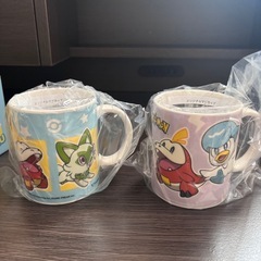 ポケモン　ワイモバイル　マグカップ2点セットの画像