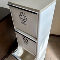 リサイクル分別チェストの画像