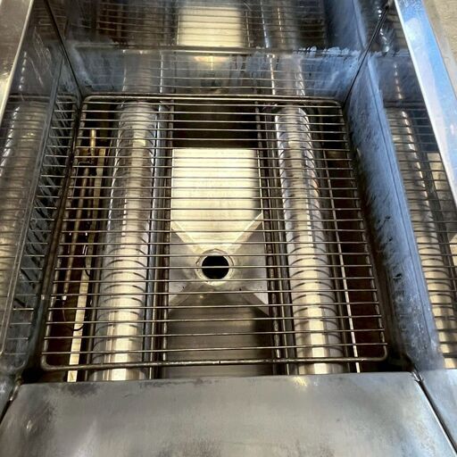 ネオシス】 ガスフライヤー LPガス用 動作確認済み フライヤー 厨房