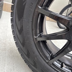 【3ヶ月のみ使用】ヨコハマ　アイスガード　スタッドレスタイヤ&17インチホイール　rav4 suv その他の画像