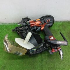 MAX HN-65N4 高圧釘打ち機【野田愛宕店】【店頭取引限定】【中古】管理番号：ITM3U2AEMTXKの画像