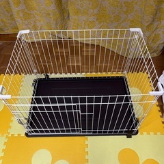 ペット用のゲージの画像