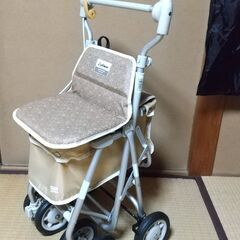 介護　シルバーカーの画像