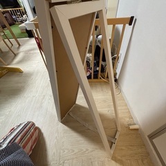 姿見　ミラー　全身鏡の画像