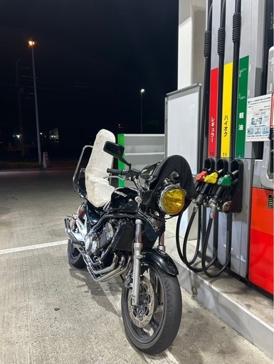 カワサキ  バリオス2 実働 鍵あり、書あり