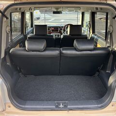 商談中【総額コミコミ】広島発プライムゲート18年アルトラパンL車検令和８年４月１７日　ホワイトツートンルーフ　ホワイト１３インチアルミホイール　ホワイトアンダーガーニッシュ　ローダウン　ウッド調インテリアパネル　ウッド調コンビハンドル　ブラックレザー調シートカバー　タイミングチェーン 軽自動車　格安の画像