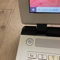 NEC LAVIEノートパソコン
の画像
