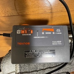 teknos ホットカーペット　約175×175cm TCW-202MLの画像