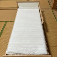 IKEYA ベッド　160cm☓70cmの画像