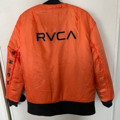 RVCA リバーシブル ジャケットの画像